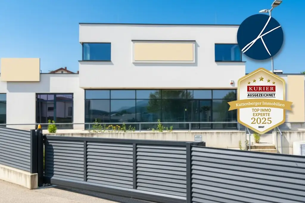 Modernes Gewerbeobjekt mit unzähligen Möglichkeiten