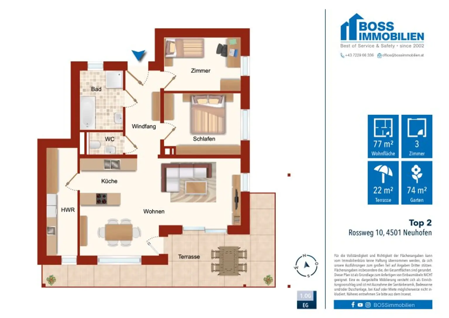 Grundriss Rossweg 10_Top 2