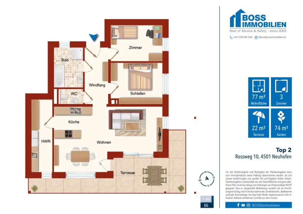 Grundriss Rossweg 10_Top 2