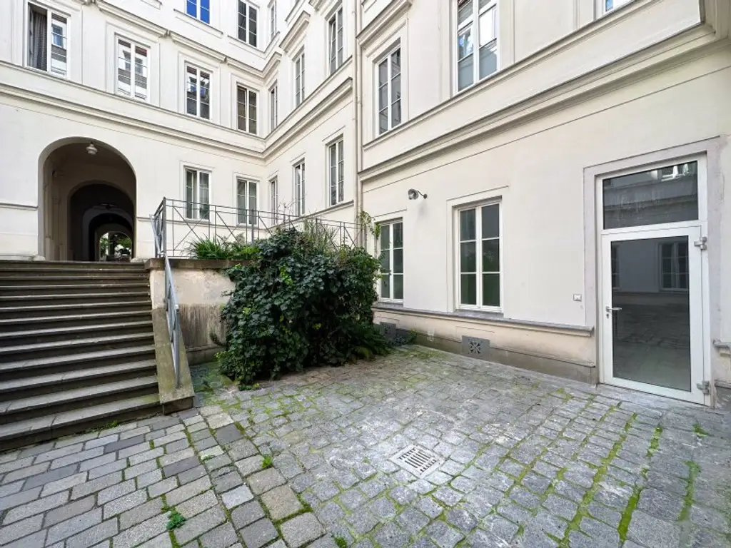 4-Zimmerwohnung im Adlerhof 1070 Wien zu vermieten | Erdgeschoß