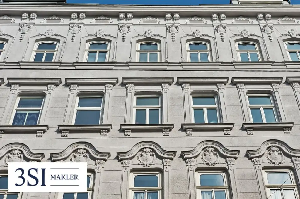 Anlagetipp! Zentral gelegene Altbauwohnung mit konstantem Ertrag in gepflegter Liegenschaft