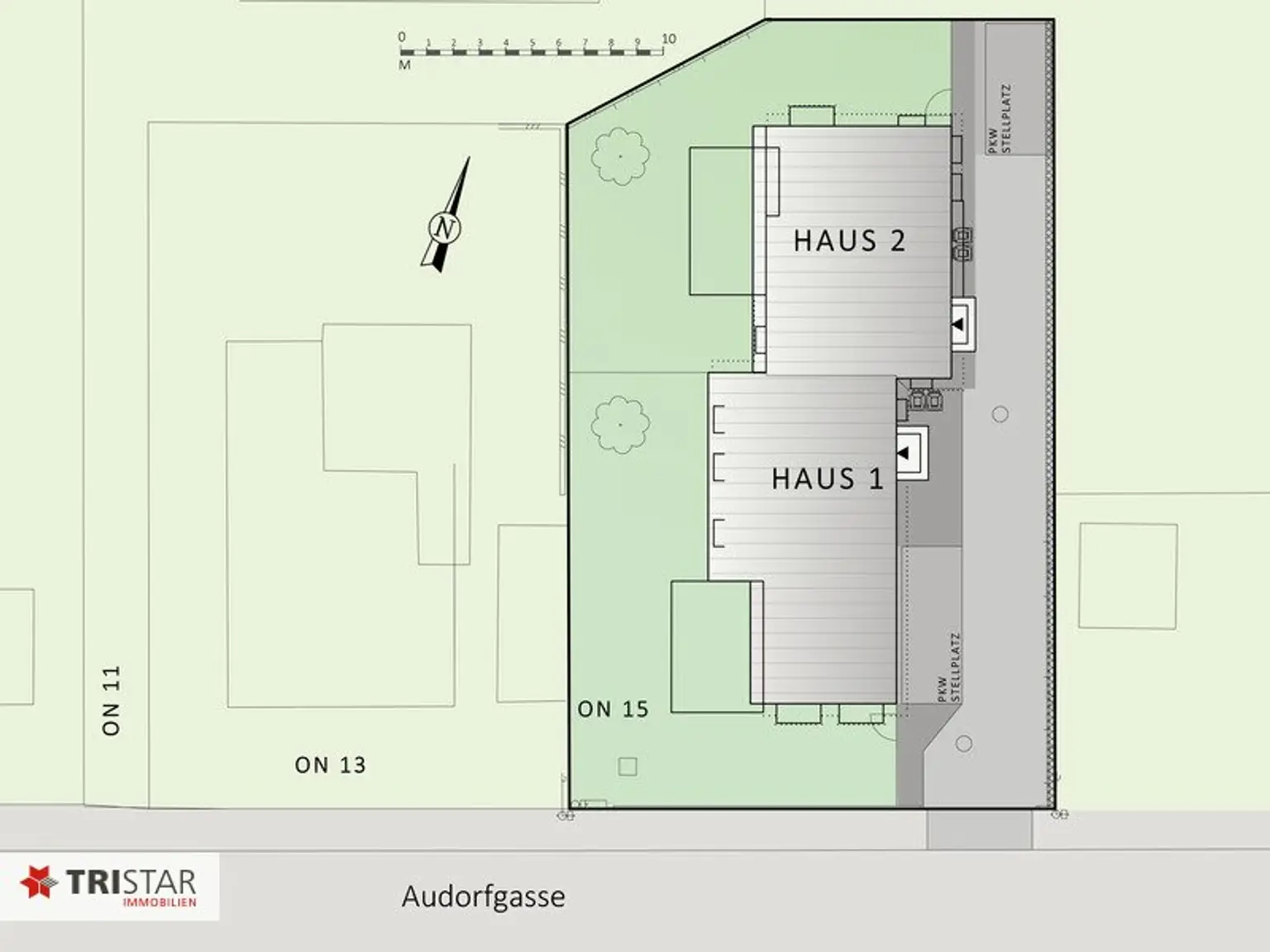 Moderne Doppelhaushälfte in Wien – Erstbezug mit Garten und Terrasse! Ideal für Familien!