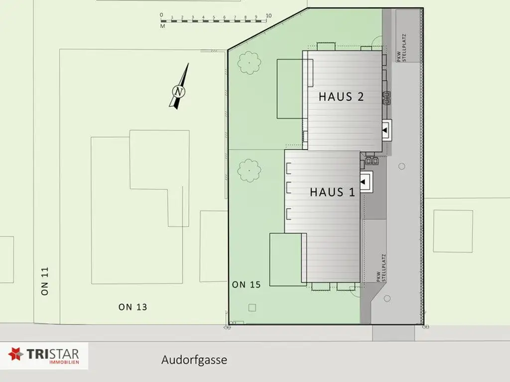 Moderne Doppelhaushälfte in Wien – Erstbezug mit Garten und Terrasse! Ideal für Familien!
