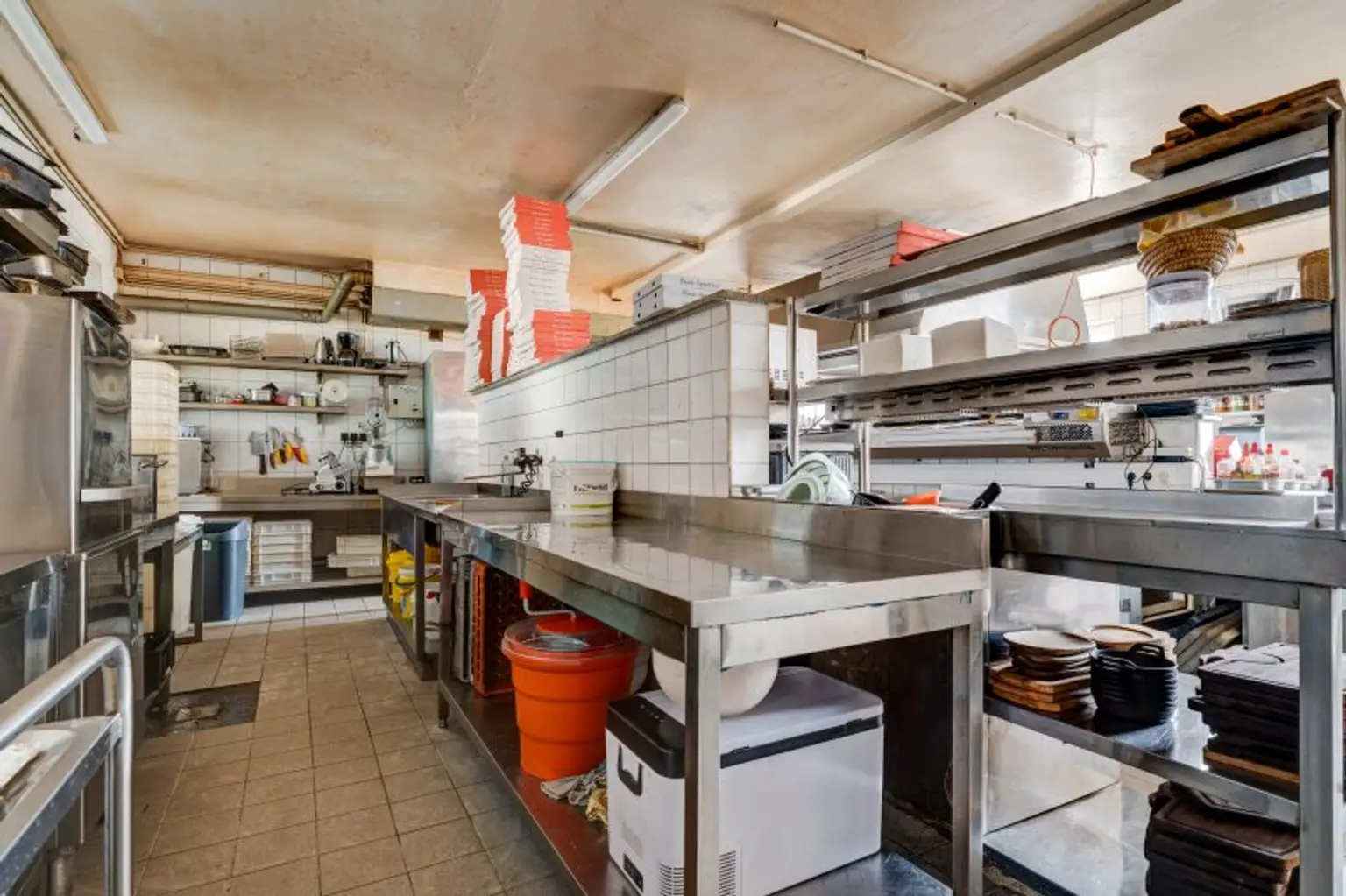 Pizzeria - Küche