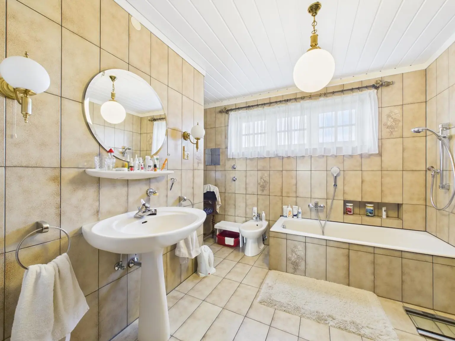 Bungalow Neusiedl/See, Badezimmer