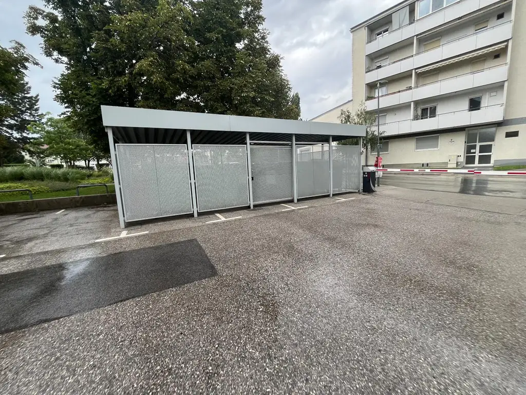 Gemütliche Loggia-Wohnung mit tollem Blick über Eisenstadt und seiner Umgebung!
