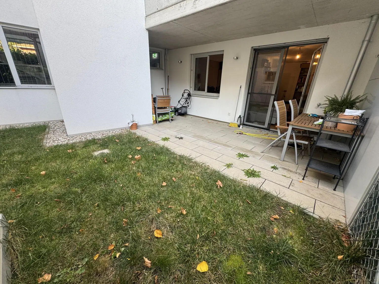 Eigentumswohnung mit Gartenterrasse und 3-jährigem Wohnrecht!