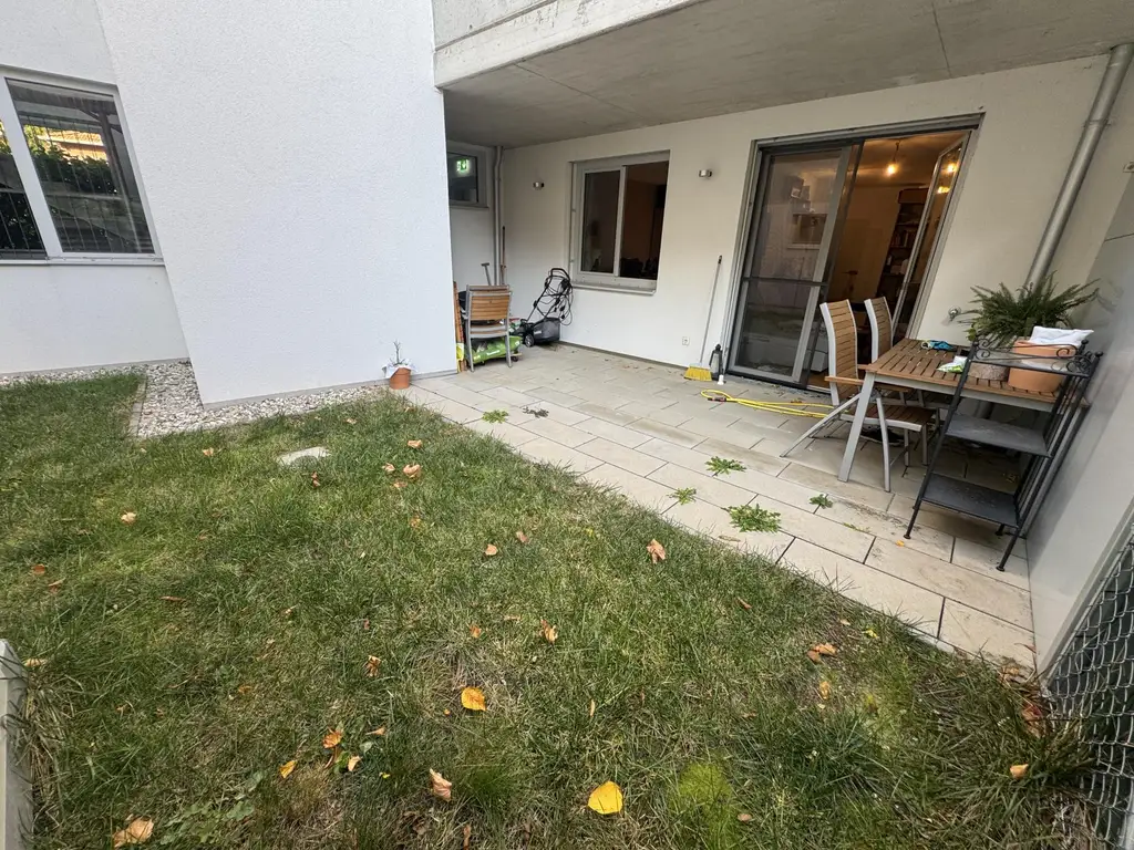 Eigentumswohnung mit Gartenterrasse und 3-jährigem Wohnrecht!