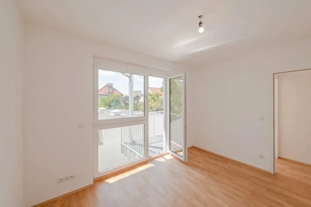 ++NEU++ Fantastischer 3-Zimmer Neubauwohnung mit zwei Balkonen, Ruhelage im Hof!