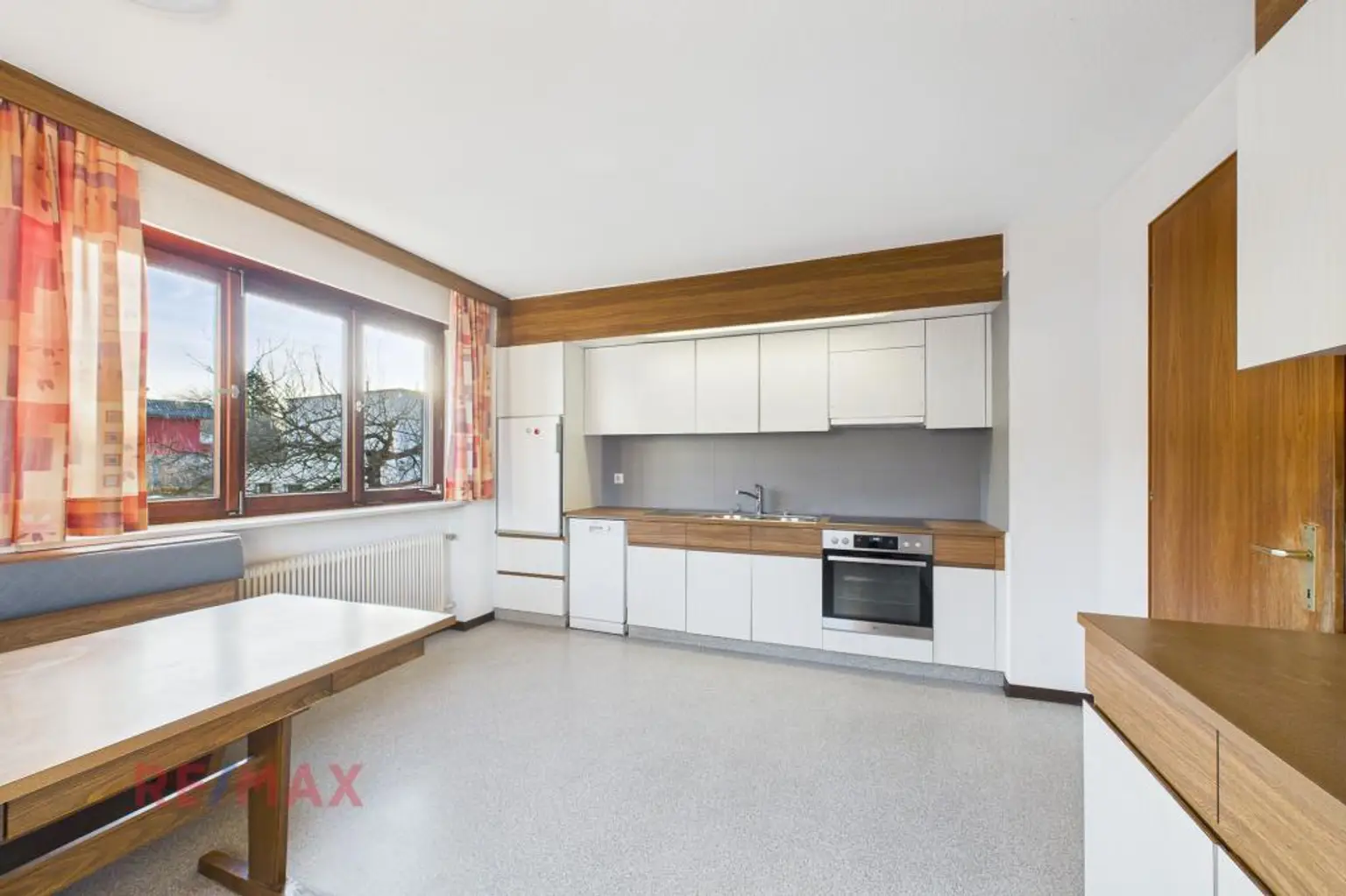 Küche- und Essbereich