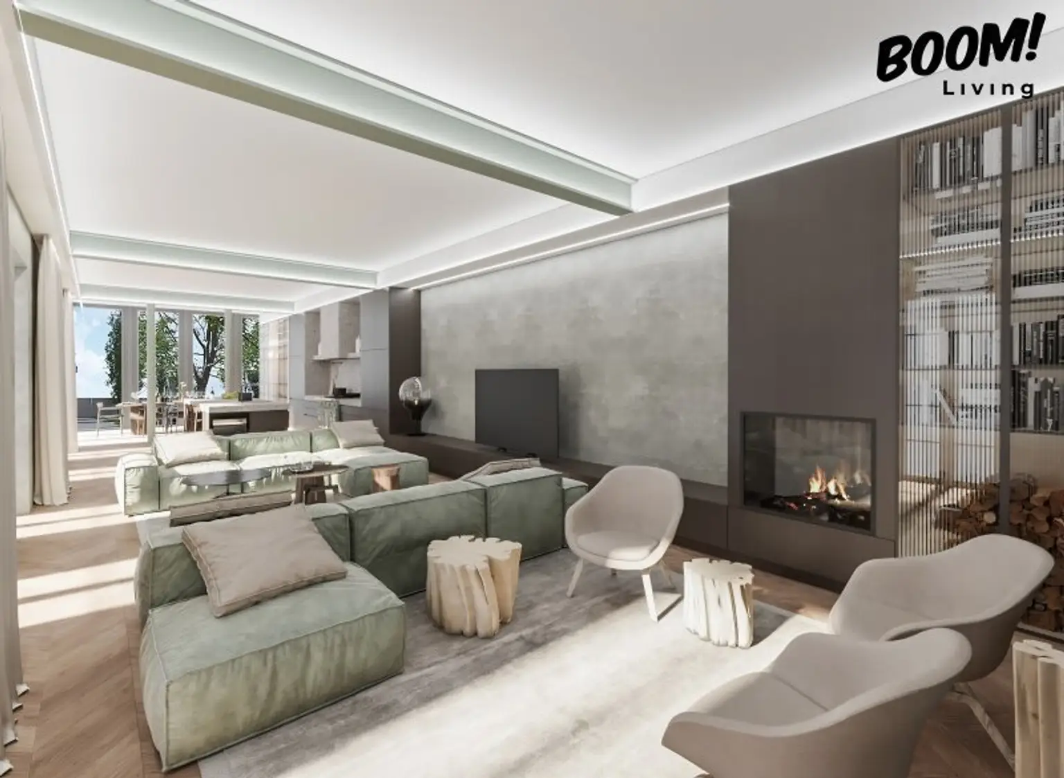 Moderner Komfort trifft auf historische Eleganz - Villa mit Neubaukonzept