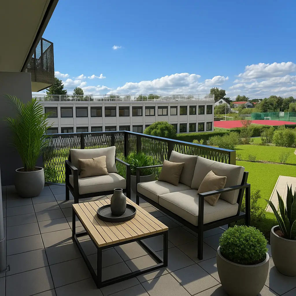 Neu und provisionsfrei: U1 Leopoldau Nähe - Preis jetzt sichern! 2 Zimmerwohnung mit super Balkon