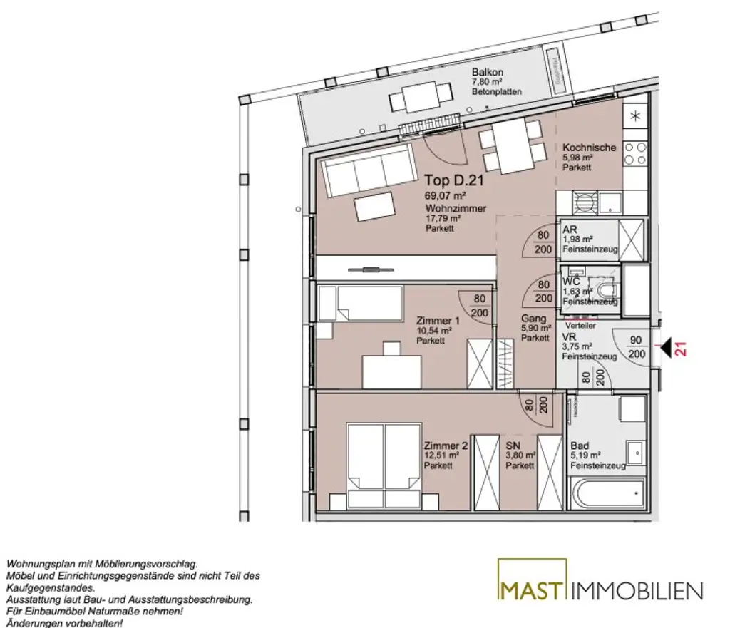 *An der Schanze* 3-Zimmer Wohnung unweit der Donau