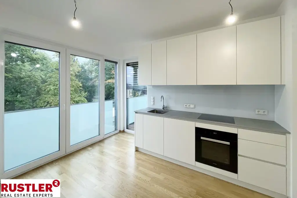 2 Zimmerwohnung mit Loggia und Lift