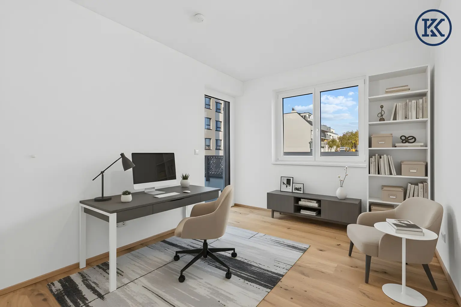 Alte Donau Investmentchance: Traum-Dachwohnung mit seltener Airbnb-Genehmigung!