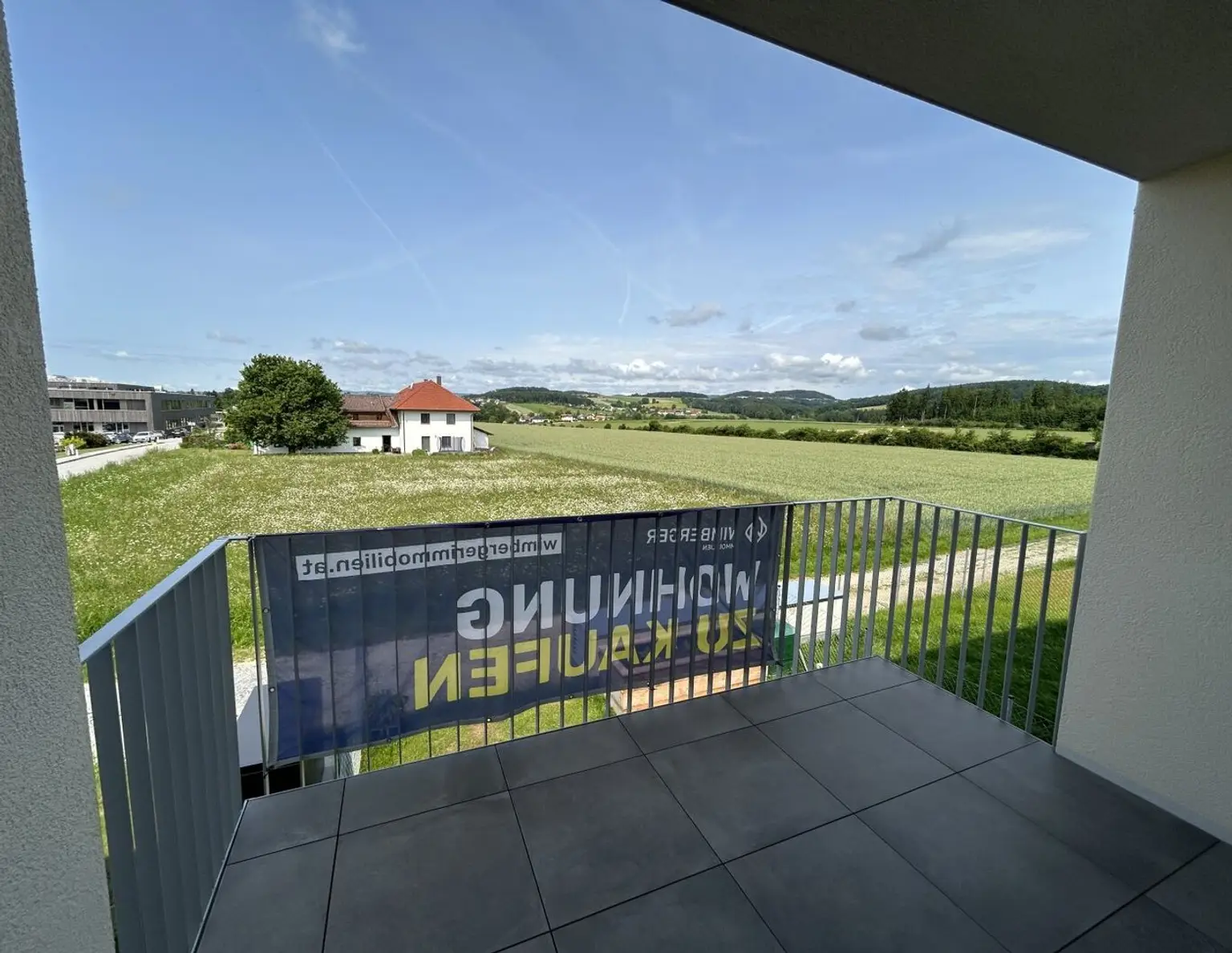 Großzügige 3 Zimmer Terrassenwohnung Top 2.6 in Hagenberg | Erstbezug | Fernblick