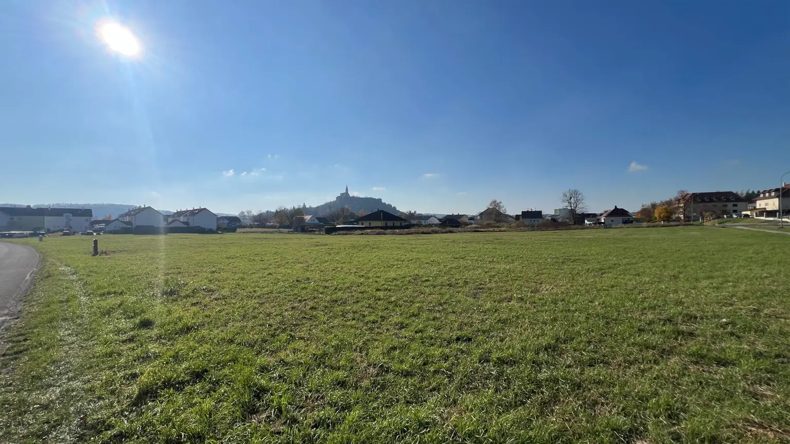 Großes Baugrundstück (ca. 1ha) in Güssinger Ortsrandlage!