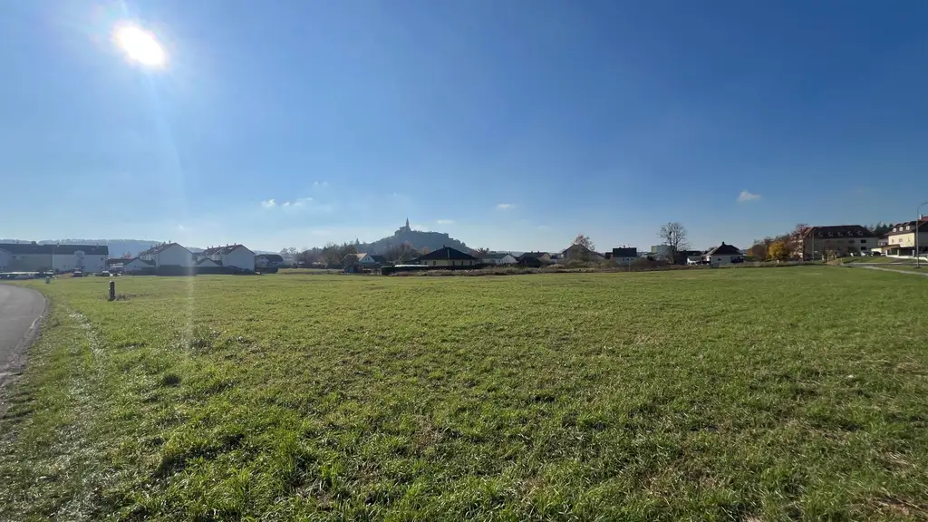 Großes Baugrundstück (ca. 1ha) in Güssinger Ortsrandlage!