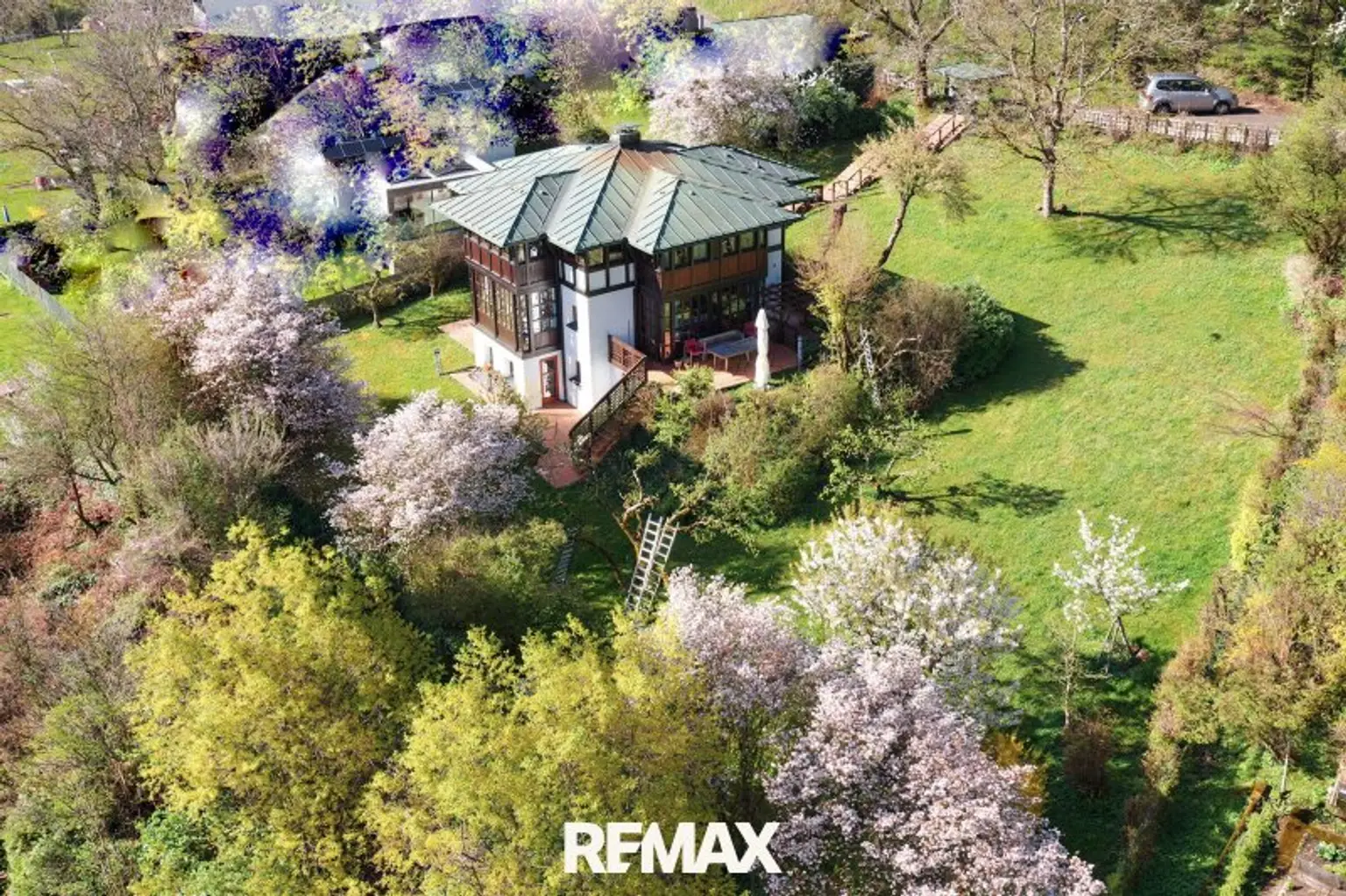 Außenansicht Vogelperspektive