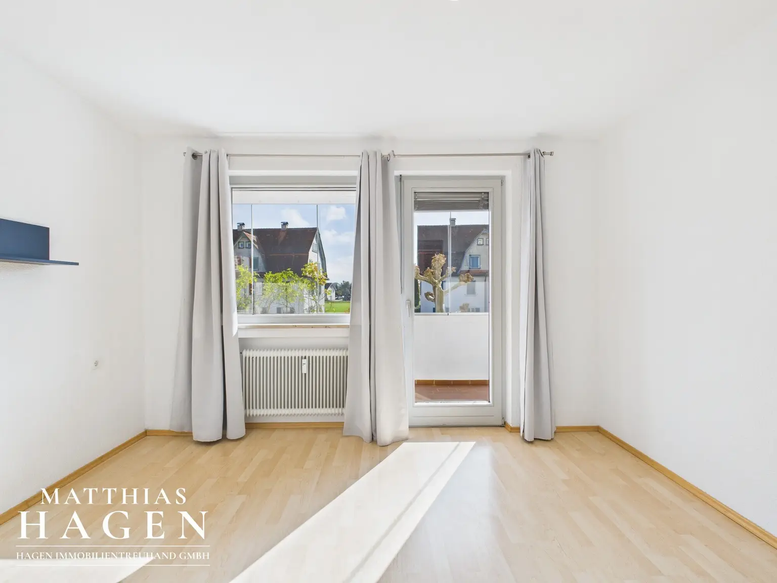 Gemütliche 3-Zimmer-Wohnung in zentraler Lage in Hard