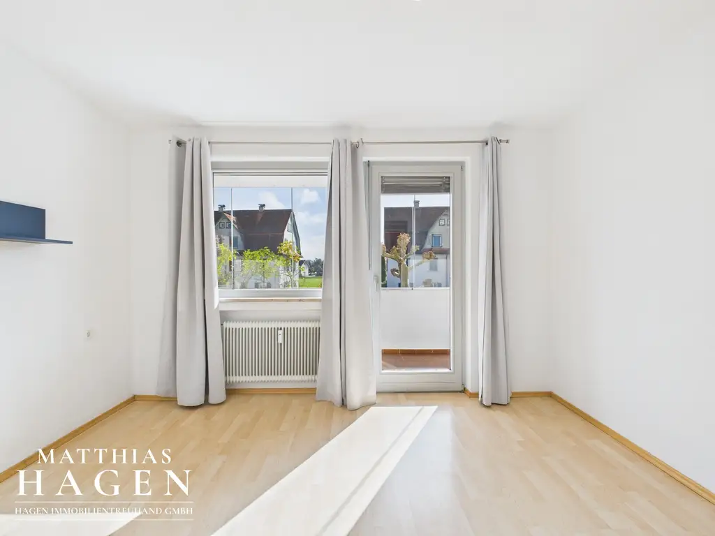 Gemütliche 3-Zimmer-Wohnung in zentraler Lage in Hard