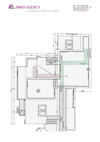 ⛱️ 3 Zimmer DG-Wohnung mit außergewöhnlicher Dachterrasse