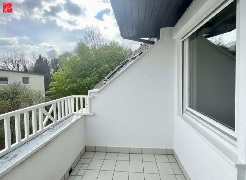 RUHELAGE: 3-Zimmer-Wohnung inkl. TG!