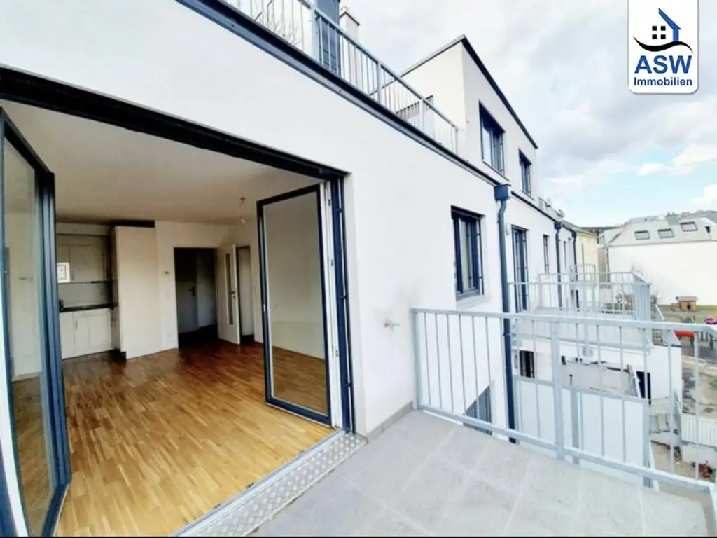 Moderne Single- oder Pärchenwohnung mit Balkon