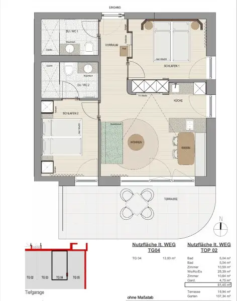 Wunderschönes Neubau Appartement-Projekt in toller Lage von Oberndorf bei Kitzbühel!
