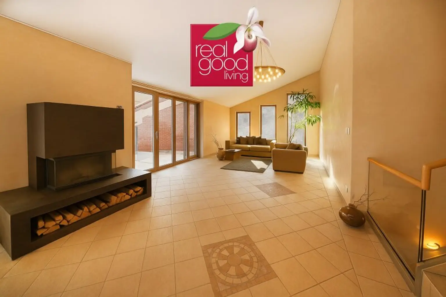 Exklusive Villa mit Pool, Terrassen, Wintergarten & Garage mit ca. 100 m² in Klosterneuburg-Weidling !!