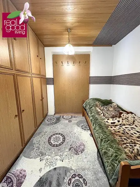 Einfamilienhaus mit 95 m² Wohnfläche, Keller, Garage und 416 m² Garten in Eggern