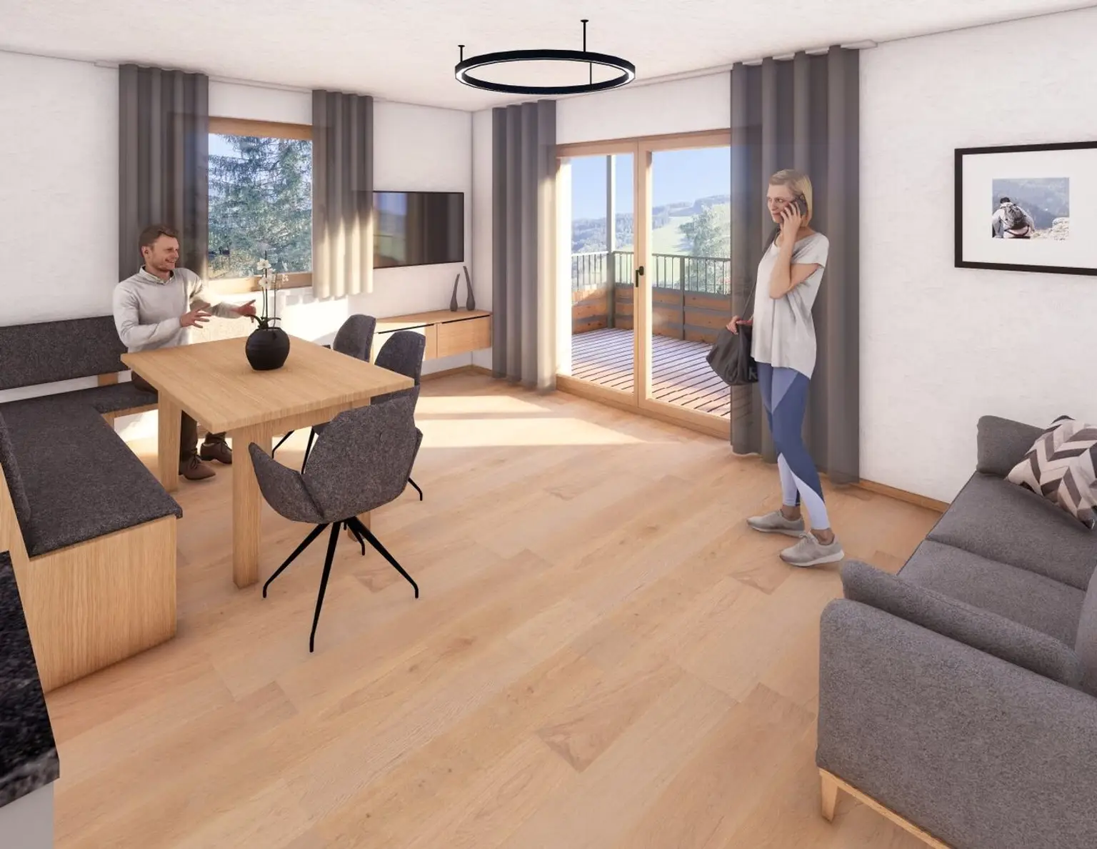 Schladming-Feel Well Reiteralm: Erstklassiges Neubau-2-Zimmer-Apartment mit großer Terrasse!