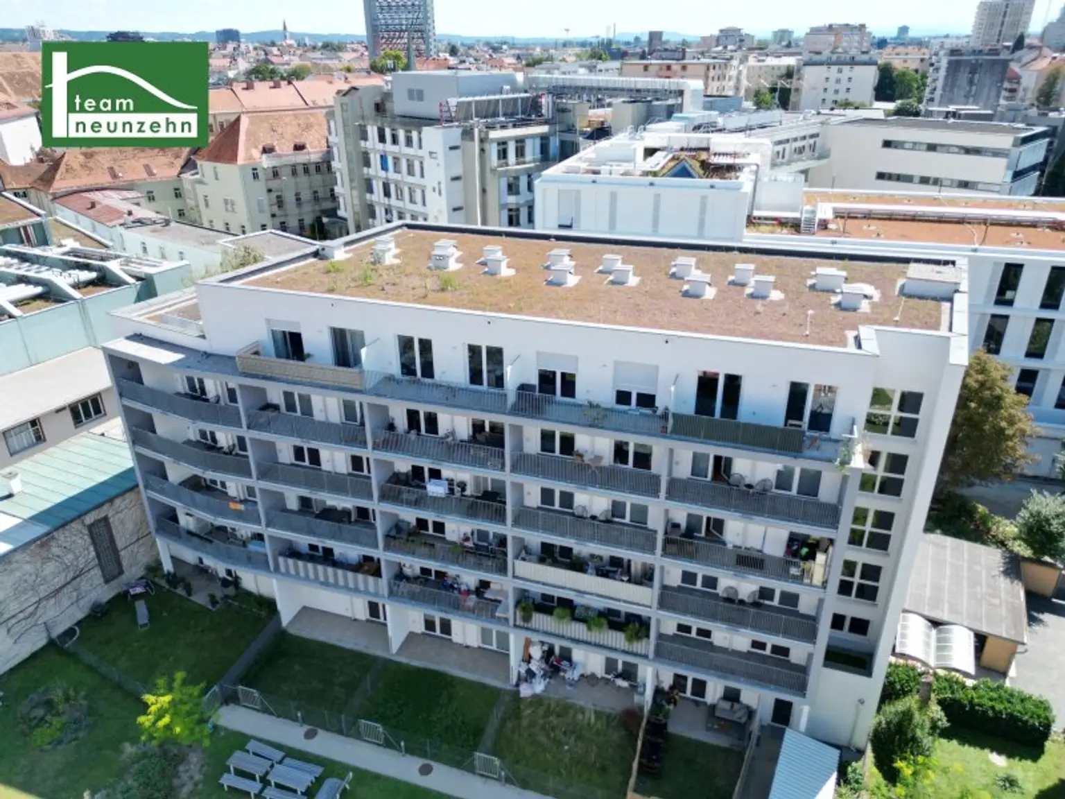 Urban wohnen, grün leben – Niesenbergergasse 14–16, 8020 Graz! - JETZT ZUSCHLAGEN