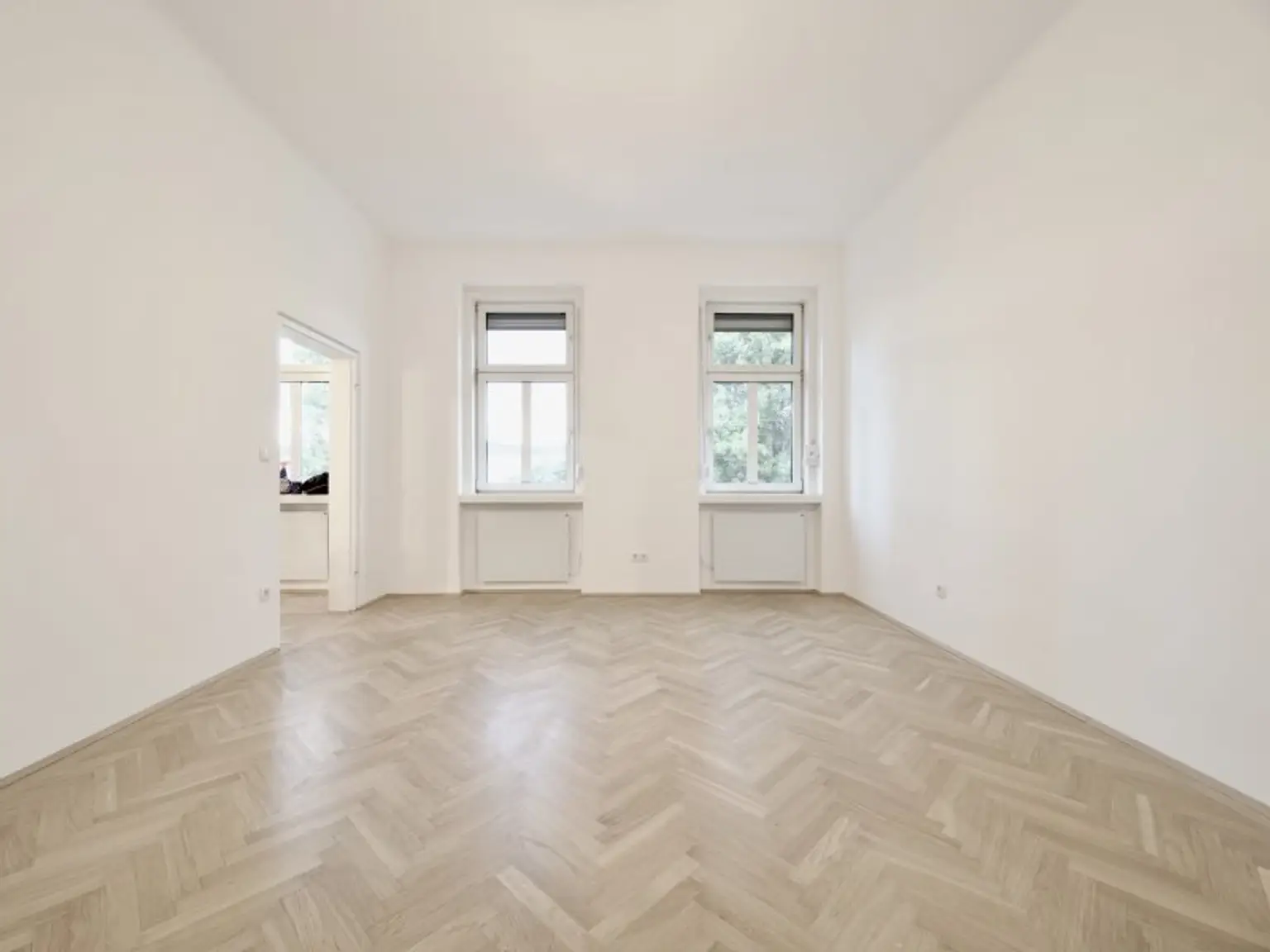 Privatverkauf / Provisionsfrei - Gemütliche Zwei-Zimmer-Altbauwohnung in Ruhelage