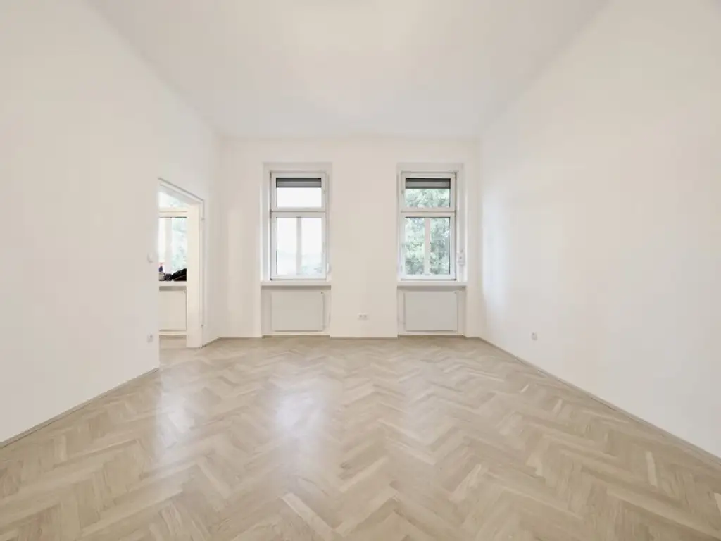 Privatverkauf / Provisionsfrei - Gemütliche Zwei-Zimmer-Altbauwohnung in Ruhelage