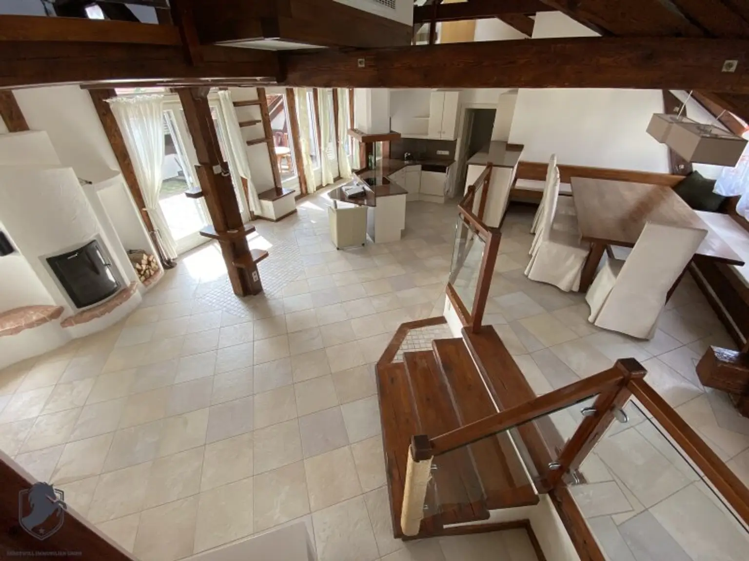 Exklusives Maisonette-Penthouse am Tullner Hauptplatz mit großer Dachterrasse