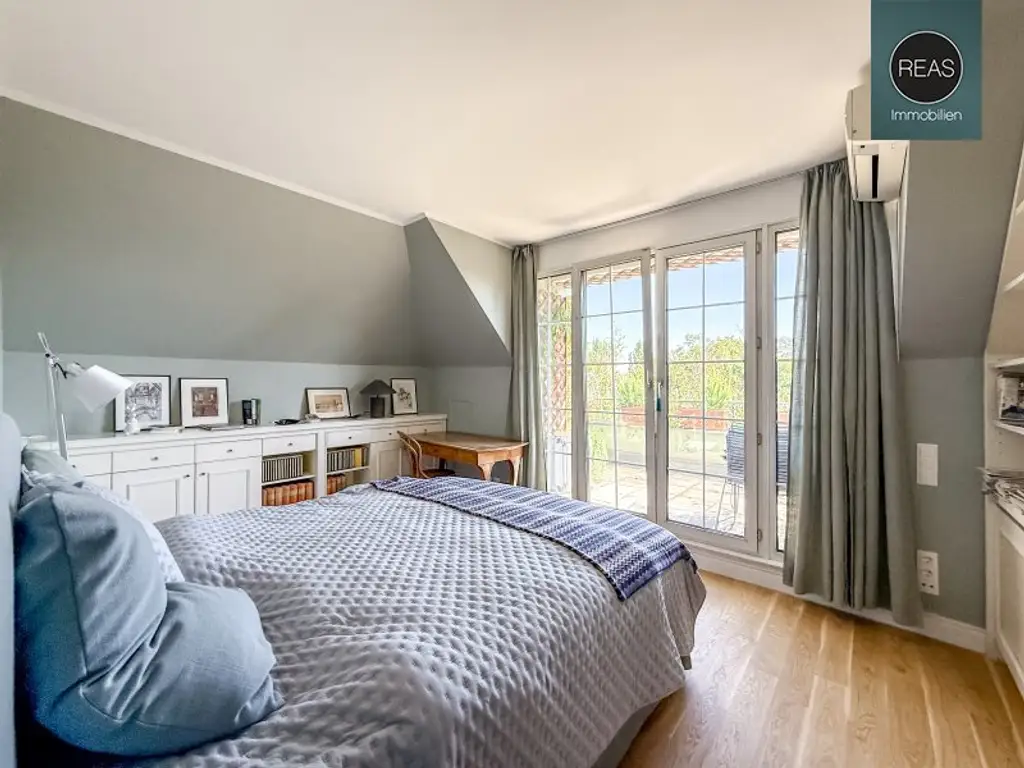 Döblinger Cottage ! Klimatisiertes Luxus - Dachgeschoss - Apartment mit 2 Terrassen! Garage verfügbar!