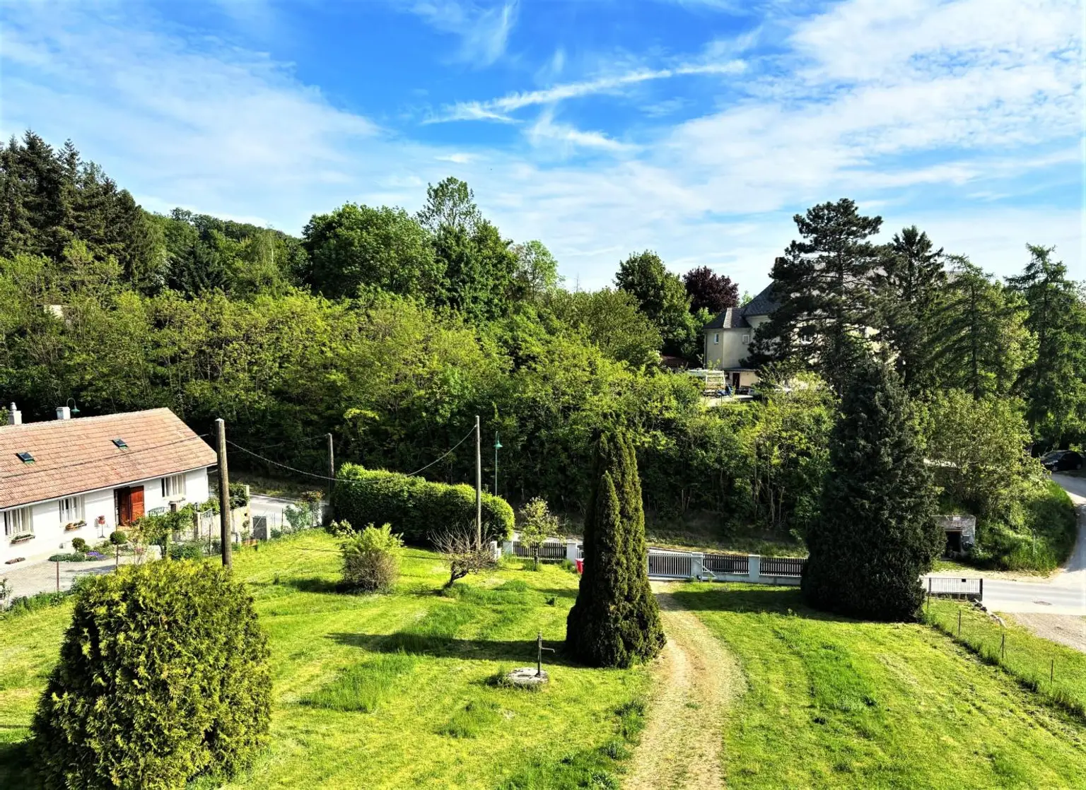 Gartensicht