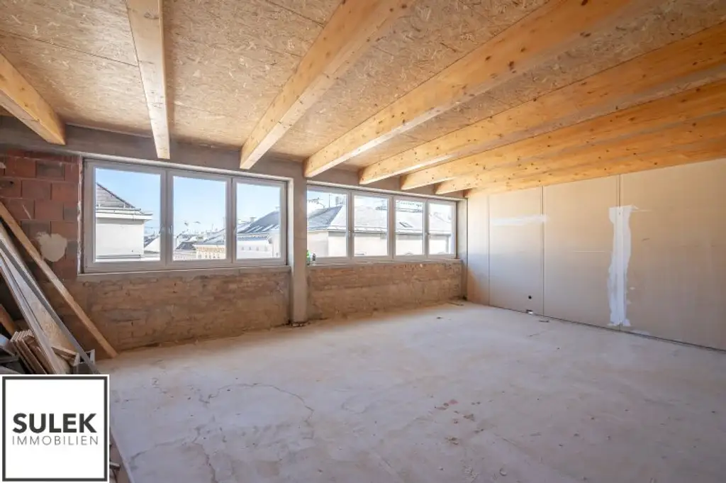 Wohntraum realisieren: DG-Maisonettewohnung mit Balkon & Terrasse in der Florianigasse!