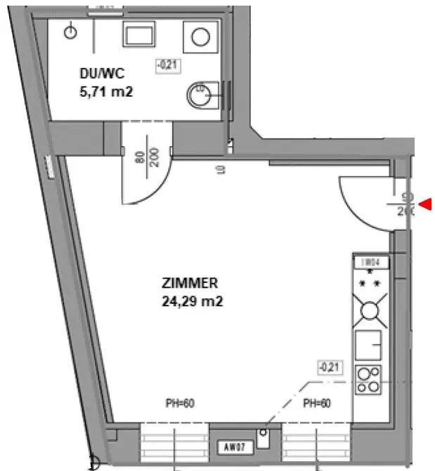 Erstbezug nach Sanierung - charmanter Altbau
Arbeiten&Wohnen