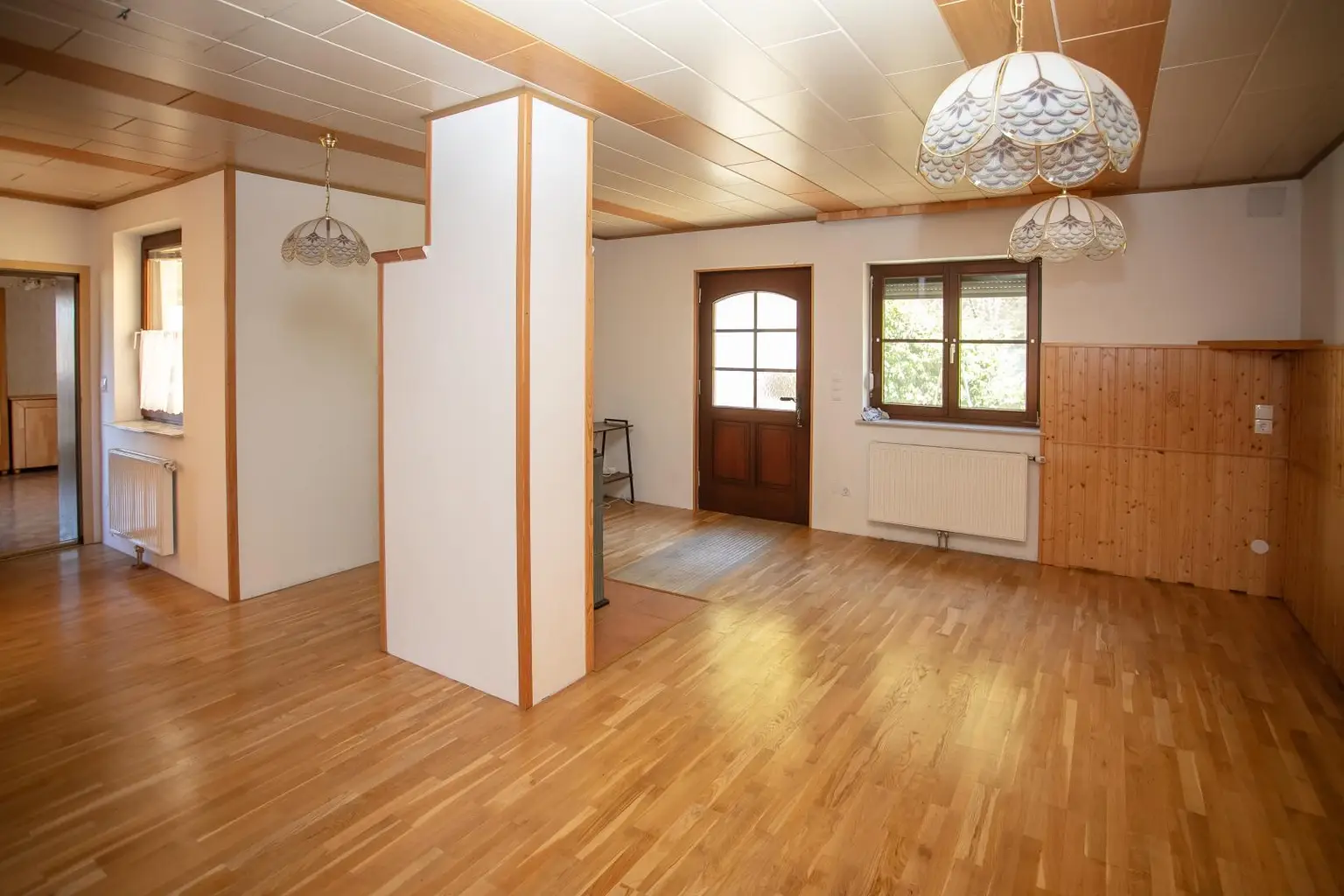 Zubau_Wohnzimmer_Ansicht 1