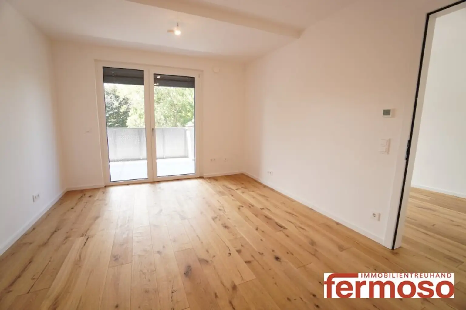 Smarte 2-Zimmer-Wohnung mit Balkon im 1. Obergeschoss