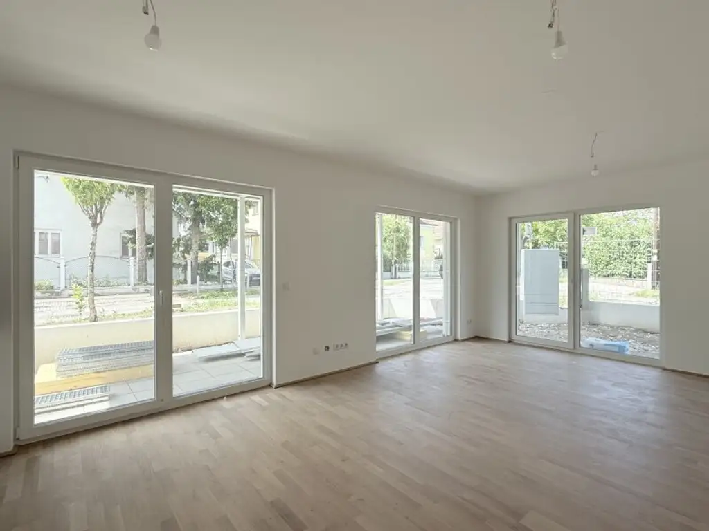 Provisionsfreie Anlegerwohnung! Traumhafte Dreizimmerwohnung mit Garten