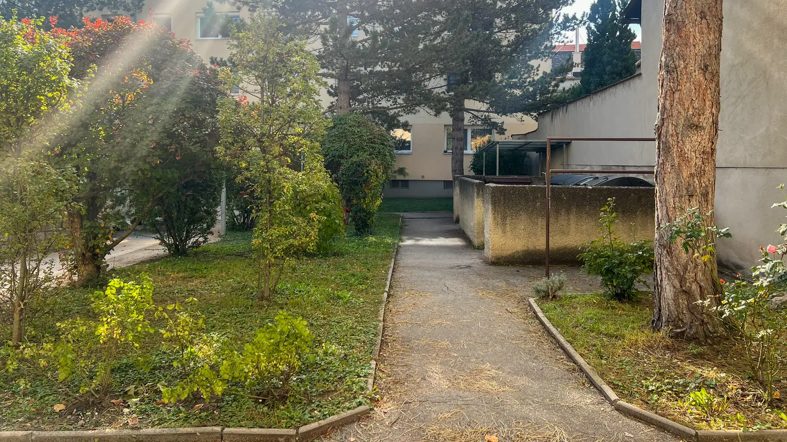 Ruhig wohnen – zentral genießen: 3-Zimmer-Wohnung in Baden