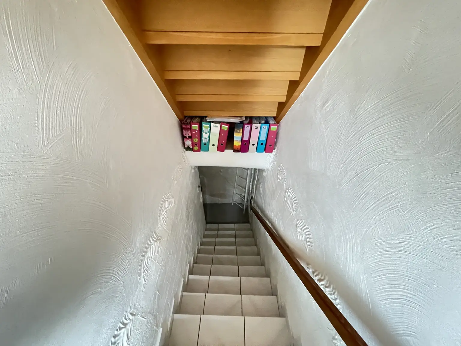 Treppe ins KG