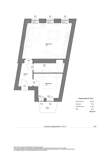 ++NEU++ Premium 2-Zimmer ALTBAUWohnung in fantastischer Lage mit Balkon!
