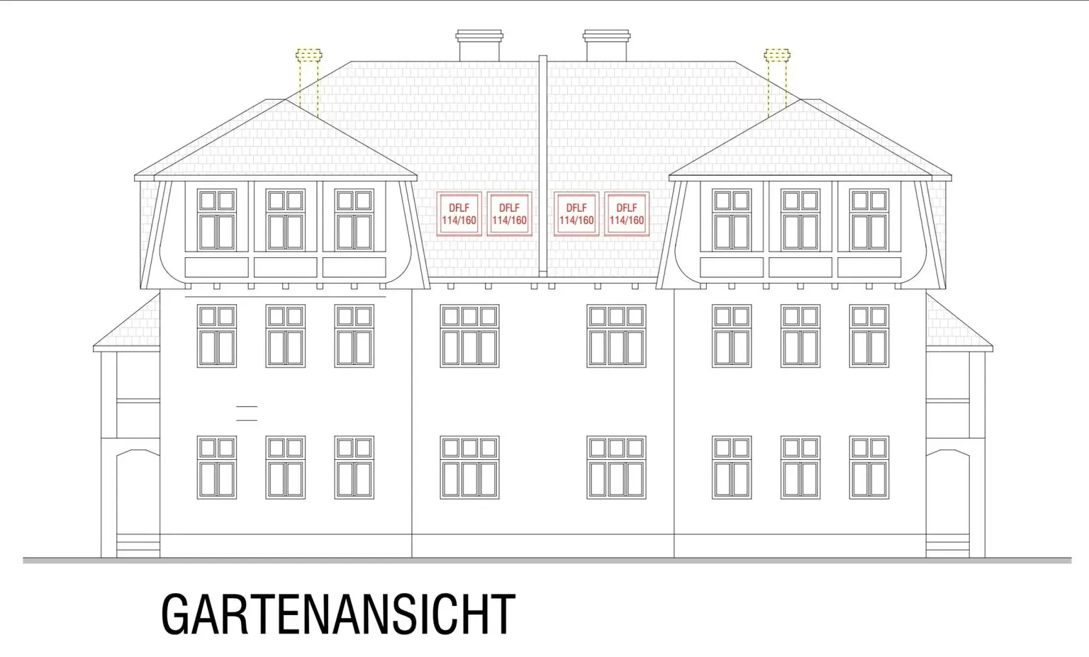 Gartenansicht