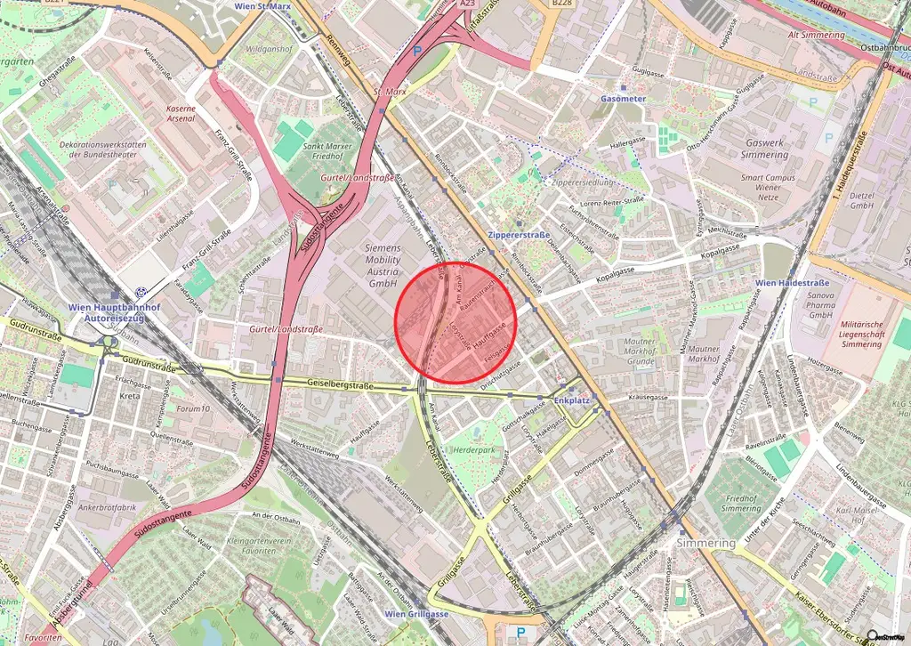 Lageplan