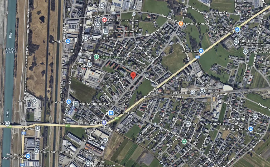 Gemütliche 3-Zimmer-Wohnung in zentraler Lage in Hard