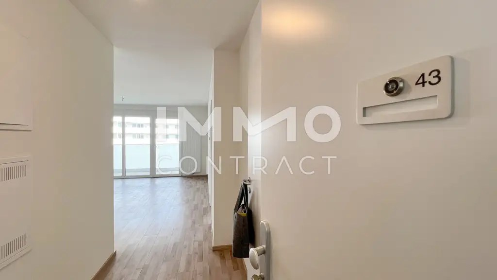 54,23qm 2ZI- Balkon-Wohnung